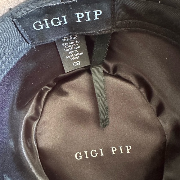 GIGI PIP MILLER FEDORA - Picture 4 of 6